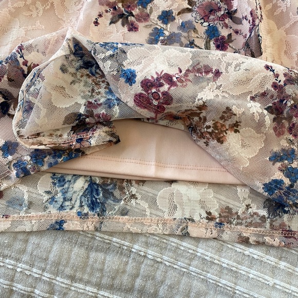 Girls size 10 floral dress - Picture 8 of 10